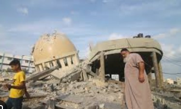 ਇਜਰਾਇਲ ਨੇ ਕੀਤਾ ਗਾਜਾ ਦੇ ਇੱਕੋ ਇਕ ਚਰਚ ਉਤੇ ਘਾਤਕ ਹਮਲਾ