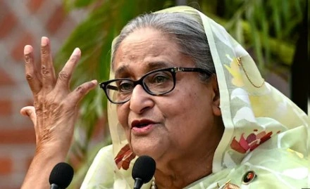 Sheikh Hasina
