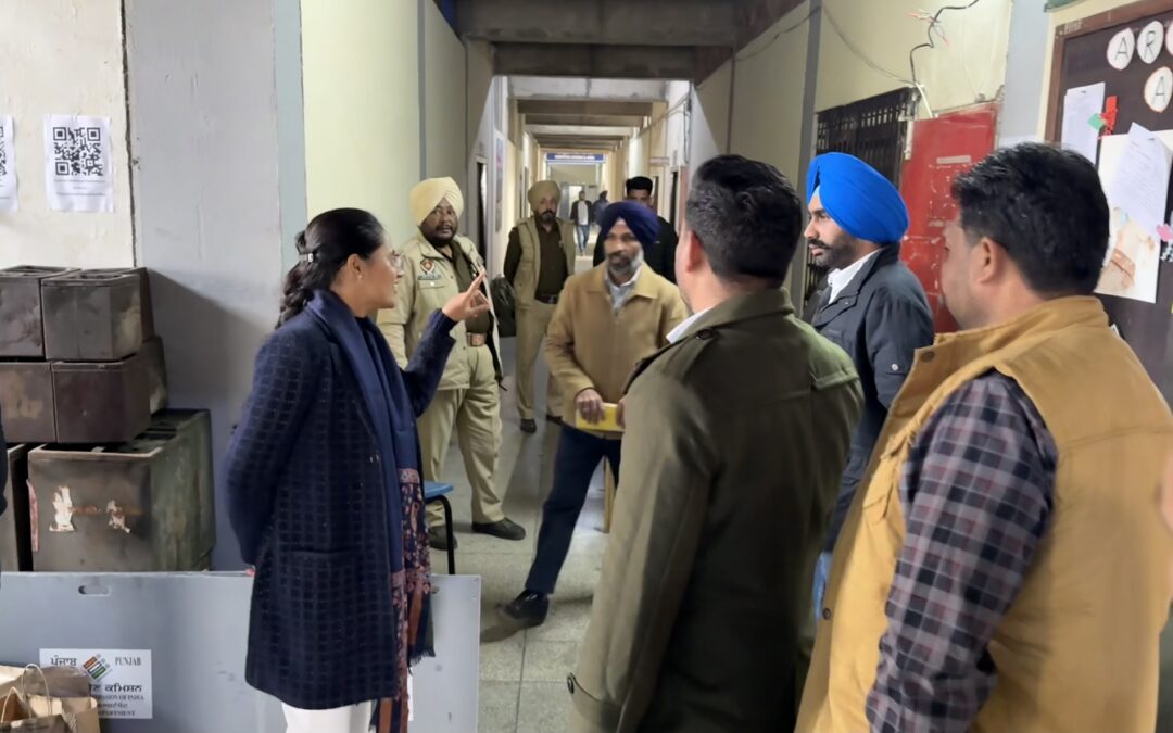 ਜ਼ਿਲ੍ਹਾ ਪ੍ਰੀਸ਼ਦ ਤੇ ਪੰਚਾਇਤ ਸੰਮਤੀ ਚੋਣਾਂ ਸਬੰਧੀ ਤਿਆਰੀਆਂ ਮੁਕੰਮਲ : ਡੀ. ਸੀ.