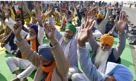 Kisan Protest Farmers Protest