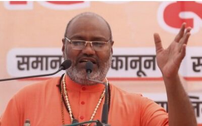 ਮਹੰਤ ਯਤੀ ਨਰਸਿਮ੍ਹਾਨੰਦ ਦੀ ਵਿਵਾਦਤ ਟਿੱਪਣੀ ਨੇ ਬਟੋਰੀਆਂ ਸੁਰਖੀਆਂ