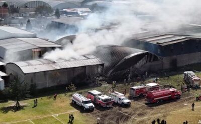 ਮੈਕਸੀਕੋ `ਚ ਜਹਾਜ਼ ਕਰੈਸ਼ ਕਾਰਨ 7 ਲੋਕਾਂ ਦੀ ਮੌਤ ਤੇ ਤਿੰਨ ਲੋਕ ਲਾਪਤਾ