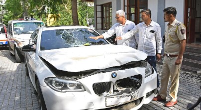 ਮੁੰਬਈ ਬੀ. ਐੱਮ. ਡਬਲਯੂ. ਕਾਰ ਹਿੱਟ ਐਂਡ ਰਨ ਮਾਮਲਾ