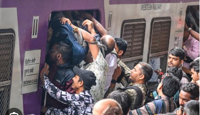 ਮੁੰਬਈ ਲੋਕਲ ਰੇਲ ਹਾਦਸਿਆਂ ’ਚ ਹੋਈ 2282 ਲੋਕਾਂ ਦੀ ਮੌਤ