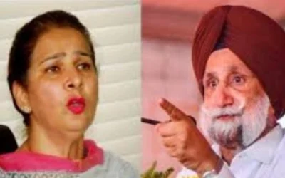 ਕਾਂਗਰਸੀ ਐਮ. ਪੀ. ਰੰਧਾਵਾ ਨੇ ਭੇਜਿਆ ਨਵਜੋਤ ਕੌਰ ਸਿੱਧੂ ਨੂੰ ਕਾਨੂੰਨੀ ਨੋਟਿਸ