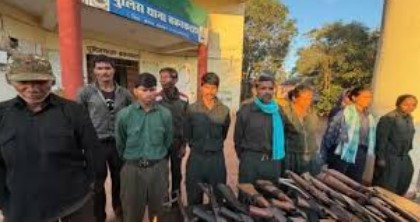 Naxalite Naxalites surrendered