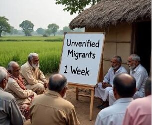 ਪੰਚਾਇਤ ਨੇ ਪਾਇਆ ਪ੍ਰਵਾਸੀਆਂ ਨੂੰ ਪਿੰਡ ਵਿਚੋਂ ਕੱਢਣ ਦਾ ਮਤਾ