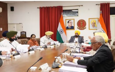 ਪੰਜਾਬ ਕੈਬਨਿਟ ਦੀ ਮੀਟਿੰਗ ਨੇ ਲਏ ਕਈ ਅਹਿਮ ਫੈਸਲੇ