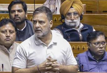 ਰਾਹੁਲ ਵਲੋਂ ਸੰਸਦ `ਚ ਹਵਾ ਪ੍ਰਦੂਸ਼ਣ ਦਾ ਮੁੱਦਾ ਚੁੱਕਣ ਤੇ ਸਰਕਾਰ ਚਰਚਾ ਲਈ ਤਿਆਰ