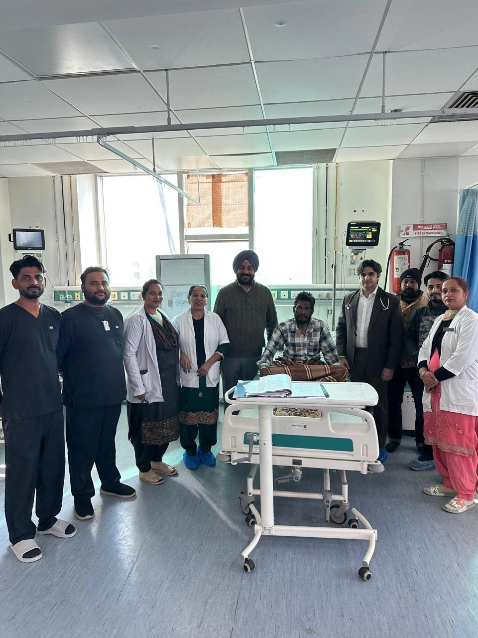 Cardiology department