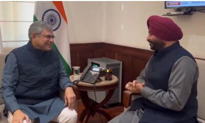 ਵੰਦੇ ਭਾਰਤ ਰੇਲ ਹੁਣ ਬਰਨਾਲਾ ਸਟੇਸ਼ਨ ਤੇ ਵੀ ਕਰੇਗੀ ਰੁਕਿਆ