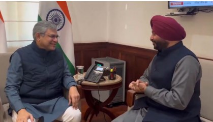 ਵੰਦੇ ਭਾਰਤ ਰੇਲ ਹੁਣ ਬਰਨਾਲਾ ਸਟੇਸ਼ਨ ਤੇ ਵੀ ਕਰੇਗੀ ਰੁਕਿਆ