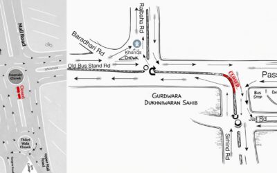 ਦੋ ਮੁੱਖ ਸੜਕਾਂ `ਤੇ ਕਰਾਸਿੰਗ 22 ਦਸੰਬਰ ਤੋਂ ਆਰਜੀ ਤੌਰ `ਤੇ ਬੰਦ