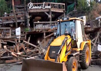 ਗੋਆ `ਚ `ਰੋਮੀਓ ਲੇਨ’ ਕਲੱਬ `ਤੇ ਚੱਲਿਆ ਬੁਲਡੋਜ਼ਰ