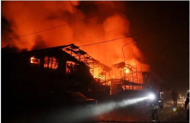 ਯੂਕੇਨ `ਤੇ 650 ਤੋਂ ਵੱਧ ਡਰੋਨਾਂ ਅਤੇ 36 ਮਿਜ਼ਾਈਲਾਂ ਨਾਲ ਹਮਲਿਆਂ ਵਿਚ 3 ਦੀ ਮੌਤ