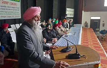 ਐਸ. ਕੇ. ਐਮ. ਨੇ ਕੀਤੇ ਸਰਬ ਪਾਰਟੀ ਮੀਟਿੰਗ ਵਿੱਚ ਚਾਰ ਮਤੇ ਪਾਸ