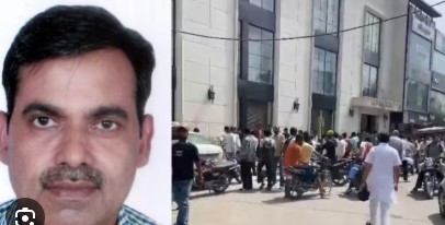 Tailor showroom owner shot dead