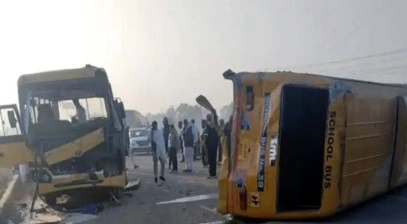 school bus Accident