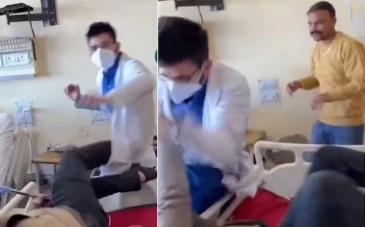 ਸਿਮਲਾ ਦੇ ਹਸਪਤਾਲ `ਚ ਡਾਕਟਰ ਵਲੋਂ ਮਰੀਜ਼ ਨੂੰ ਥੱਪੜ ਮਾਰਨ ਤੇ ਕੀਤਾ ਸਸਪੈਂਡ