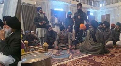 ਸਨੌਰ ਵਿਖੇ ਸ੍ਰੀ ਗੁਰੂ ਗ੍ਰੰਥ ਸਾਹਿਬ ਦੀ ਹੋਈ ਬੇਅਦਬੀ