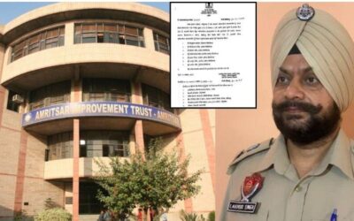 ਰਣਜੀਤ ਐਵੀਨਿਊ ਟੈਂਡਰ ਘਪਲੇ `ਚ ਸਥਾਨਕ ਸਰਕਾਰਾਂ ਵਿਭਾਗ ਦੇ ਅਧਿਕਾਰੀ ਸਸਪੈਂਡ