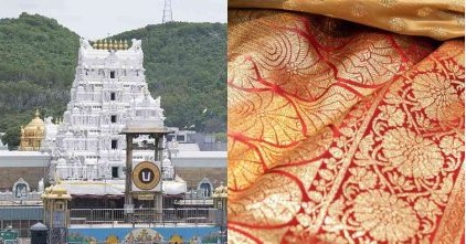 silk dupatta scam in Tirupati