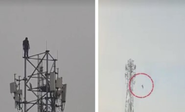 ਚਰਚ ਵਿਚ ਲੱਗੇ ਵਾਈ ਫ਼ਾਈ ਦੇ ਟਾਵਰ ਦੇ ਡਿੱਗਣ ਕਾਰਨ ਨੌਜਵਾਨ ਦੀ ਮੌ. ਤ