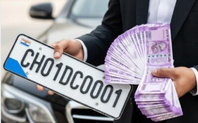 ਵੀ. ਆਈ. ਪੀਜ. ਨੰਬਰ ਚੰਡੀਗੜ੍ਹ ਵਿਚ ਵਿਕੇ ਕਰੋੜਾਂ ਵਿਚ