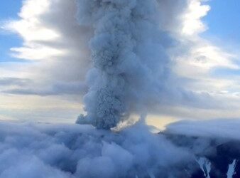 ਰੂਸ ਦੇ ਦੂਰ ਪੂਰਬ ’ਚ ਫਟਿਆ ਜਵਾਲਾਮੁਖੀ