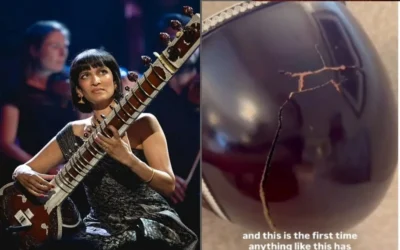 ਫਲਾਈਟ `ਚ ਸਿਤਾਰ ਟੁੱਟਣ `ਤੇ ਏਅਰ ਇੰਡੀਆ `ਤੇ ਭੜਕੀ ਅਨੁਸ਼ਕਾ ਸ਼ੰਕਰ