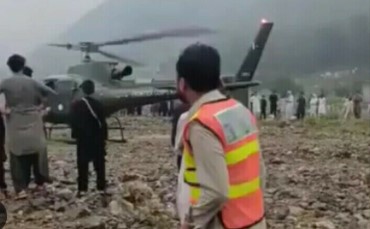 ਹੈਲੀਕਾਪਟਰ ਕਰੈਸ਼ ਹੋਣ ਨਾਲ ਦੋ ਪਾਇਲਟਾਂ ਸਮੇਤ 5 ਲੋਕਾਂ ਦੀ ਮੌਤ