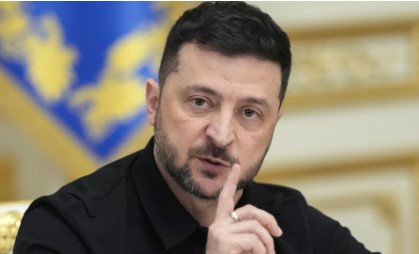 ਜ਼ੈਲੇਂਸਕੀ ਨੇ ਕ੍ਰਿਸਮਸ `ਤੇ ਮੰਗੀ ਪੁਤਿਨ ਦੀ ਮੌਤ