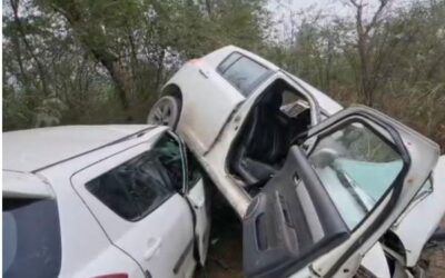 ਸੜਕ ਹਾਦਸੇ ਵਿਚ ਤਿੰਨ ਦੀ ਮੌਤ ਇਕ ਗੰਭੀਰ ਫੱਟੜ