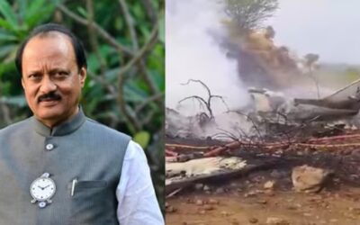 ਮਹਾਰਾਸ਼ਟਰ ਦੇ ਉਪ ਮੁੱਖ ਮੰਤਰੀ ਅਜੀਤ ਪਵਾਰ ਦਾ ਜਹਾਜ਼ ਹਾਦਸੇ ਵਿਚ ਦੇਹਾਂਤ