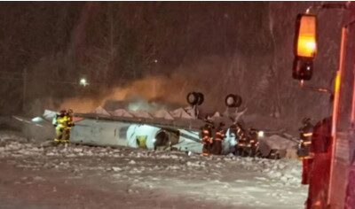 ਬਰਫੀਲੇ ਤੂਫਾਨ ਕਾਰਨ ਅਮਰੀਕਾ ਦੇ ਮੇਨ ਏਅਰਪੋਰਟ ਹਾਦਸੇ ਵਿਚ ਸੱਤ ਦੀ ਮੌਤ