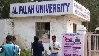 Al Falah University Chairman Arrested by Delhi Police; Fraud & Terror Links Under Probe