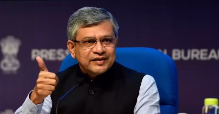 ਬੁਲੇਟ ਟ੍ਰੇਨ ਰਾਹੀਂ 1.58 ਘੰਟੇ ‘ਚ ਪਹੁੰਚ ਜਾਵਾਂਗੇ ਅਹਿਮਦਾਬਾਦ : ਵੈਸ਼ਨਵ