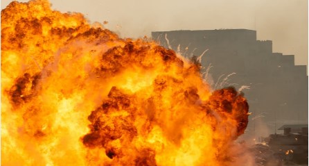 ਪ੍ਰੈਸ਼ਰ ਬੰਬਾਂ ਵਿਚ ਹੋਏ ਧਮਾਕੇ ਵਿਚ ਸੁਰੱਖਿਆ ਕਰਮਚਾਰੀ ਹੋਏ ਜ਼ਖ਼ਮੀ