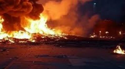 เจชเจพเจเจฟเจธเจคเจพเจจ เจตเจฟเจ เจเจคเจฎเจเจพเจคเฉ เจฌเฉฐเจฌ เจงเจฎเจพเจเฉ เจเจพเจฐเจจ เจชเฉฐเจ เจฒเฉเจเจพเจ เจฆเฉ เจฎเฉเจค