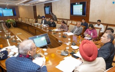 ਪੀ. ਆਰ. ਟੀ. ਪੀ. ਡੀ. ਉਚ ਪੱਧਰੀ ਮੀਟਿੰਗ ਆਯੋਜਿਤ