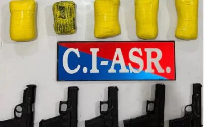 ਪੁਲਸ ਨੇ ਕੀਤਾ ਨਸ਼ੇ ਤੇ ਹਥਿਆਰਾਂ ਦੀ ਤਸਕਰੀ ਕਰਨ ਵਾਲਿਆਂ ਦਾ ਪਰਦਾਫਾਸ਼