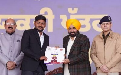 ਪੰਜਾਬ ਪੁਲਸ ਵਿਚ ਨਵੇਂ 1,746 ਕਾਂਸਟੇਬਲਾਂ ਨੂੰ ਸੌਂਪੇ ਨਿਯੁਕਤੀ-ਪੱਤਰ