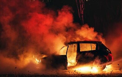 ਕਾਰ ਨੂੰ ਅਚਾਨਕ ਅੱਗ ਲੱਗਣ ਨਾਲ ਹੋਈ ਸੜ ਕੇ ਸੁਆਹ
