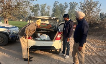 ਨਸਿ਼ਆਂ ਵਿਰੁੁੱਧ ਜੰਗ ਦੇ 326ਵੇਂ ਦਿਨ ਹੋਈ 309 ਥਾਵਾਂ ਤੇ ਛਾਪੇਮਾਰੀ