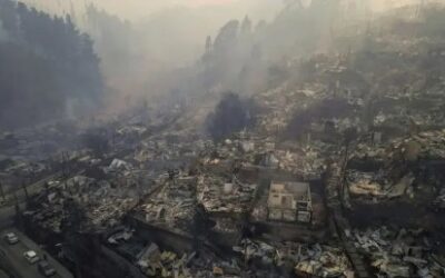 ਚਿਲੀ ਦੇ ਜੰਗਲਾਂ ਦੀ ਅੱਗ ਕਾਰਨ 18 ਦੀ ਮੌਤ