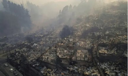 ਚਿਲੀ ਦੇ ਜੰਗਲਾਂ ਦੀ ਅੱਗ ਕਾਰਨ 18 ਦੀ ਮੌਤ