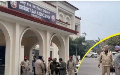 ਬੰਬ ਦੀ ਧਮਕੀ ਮਿਲਣ ਤੇ ਕਰਵਾਇਆ ਫ਼ਿਰੋਜ਼ਪੁਰ ਕੋਰਟ ਕੰਪਲੈਕਸ ਖਾਲੀ