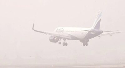 ਸੰਘਣੀ ਧੁੰਦ ਕਾਰਨ 93 ਮਿੰਟ ਲਖਨਊ ਦੇ ਚੱਕਰ ਕੱਟ ਕੇ ਦਿੱਲੀ ਪਰਤੀ ਫਲਾਈਟ