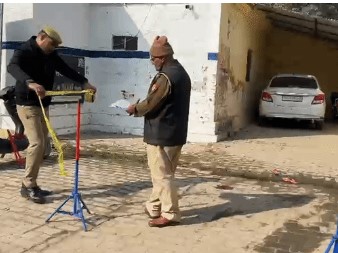 ਹਰਦੋਈ ਦੇ ਥਾਣੇ ‘ਚ ਪਤਨੀ ਦਾ ਗੋਲੀ ਮਾਰ ਕੇ ਕੀਤਾ ਕਤਲ