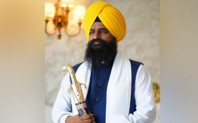 ਜੱਥੇਦਾਰ ਗੜਗੱਜ ਨੇ ਲਿਆ ਬੇਅਦਬੀ ਦੀ ਘਟਨਾ ਦਾ ਸਖ਼ਤ ਨੋਟਿਸ